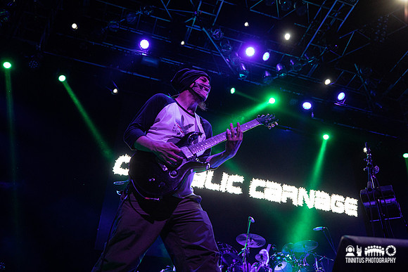 Cephalic Carnage in concert