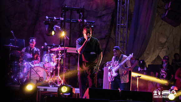 GZA in concert