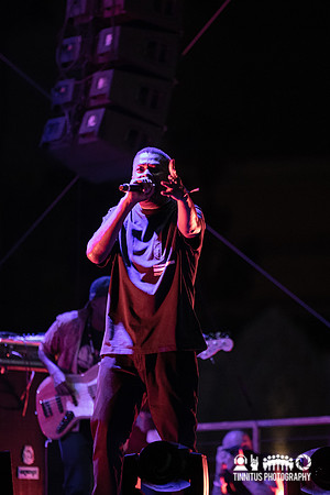 GZA in concert