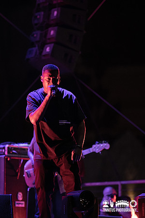 GZA in concert