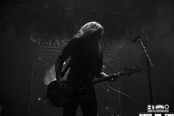 Mastodon in concert