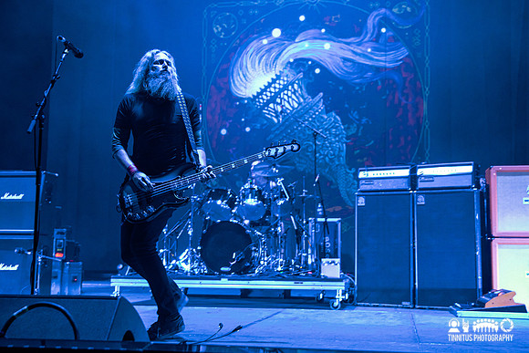 Mastodon in concert