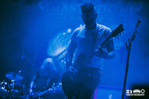 Mastodon in concert