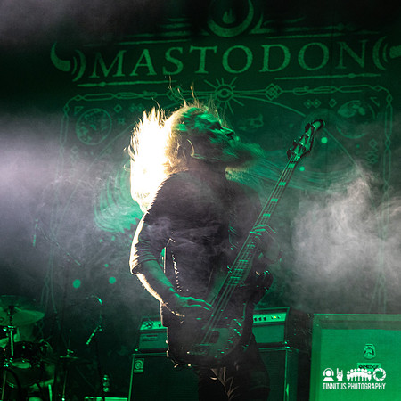 Mastodon in concert