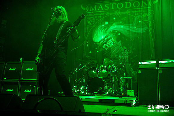 Mastodon in concert