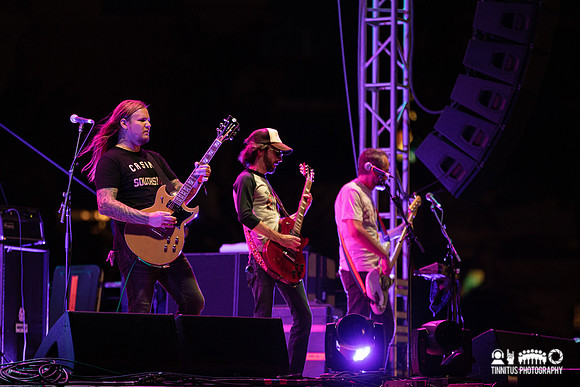 The Sword in concert