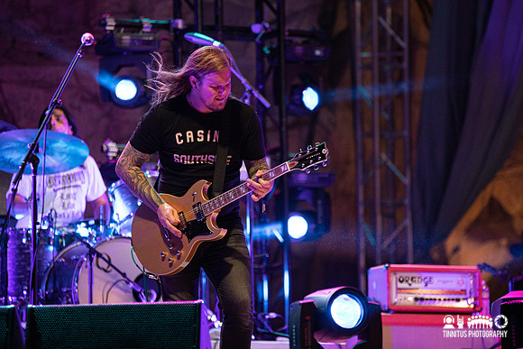 The Sword in concert