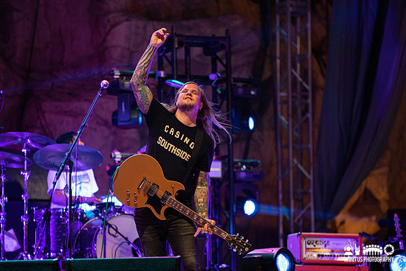 The Sword in concert