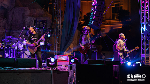 The Sword in concert