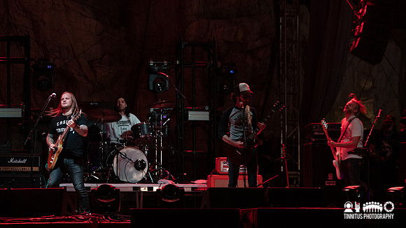 The Sword in concert