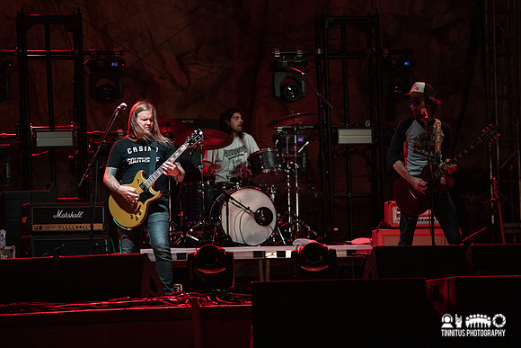 The Sword in concert