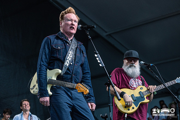 Conan O'Brien and Friends in concert
