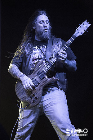 YOB in concert at ATP's I'll Be Your Mirror festival