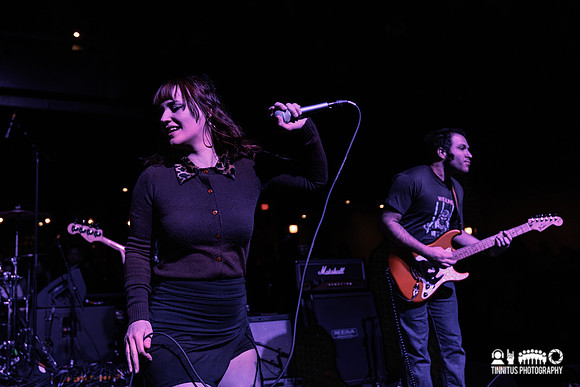 Gouge Away in concert