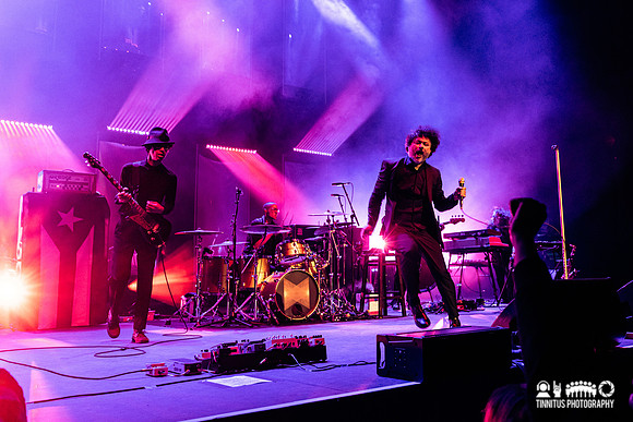 The Mars Volta in concert