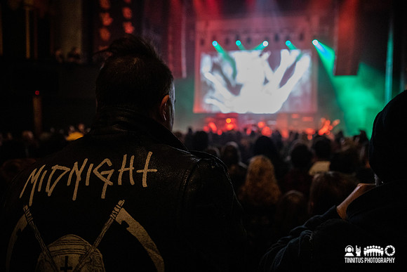 Midnight in concert