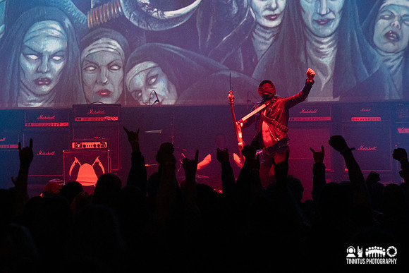 Midnight in concert