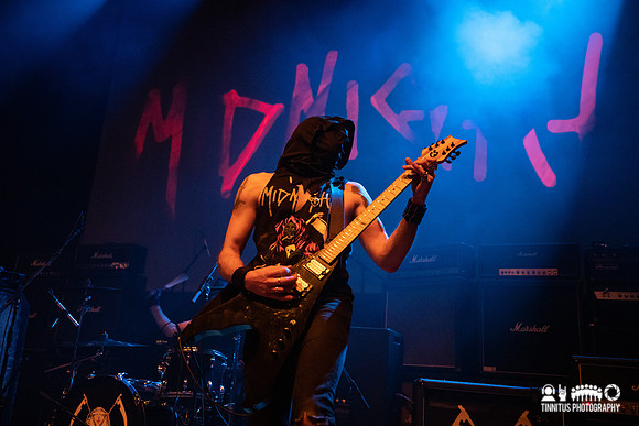 Midnight in concert