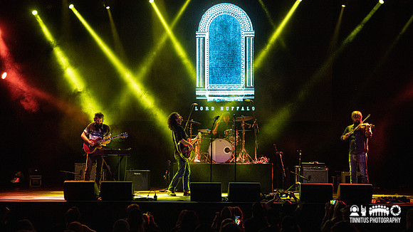 Lord Buffalo in concert