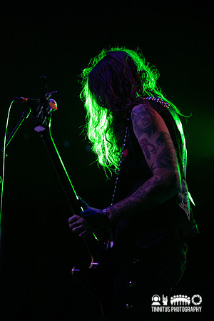 Toke in concert