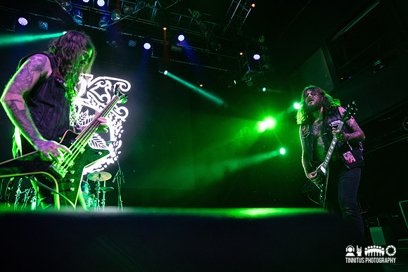 Toke in concert