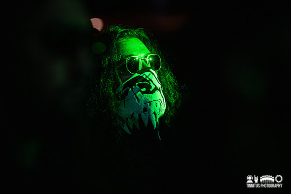Toke in concert