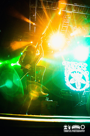 Toke in concert