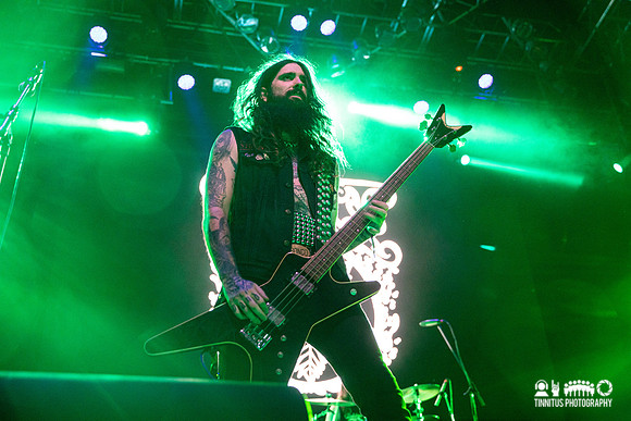 Toke in concert