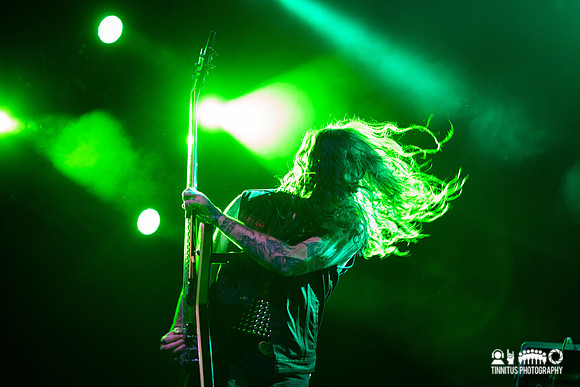 Toke in concert