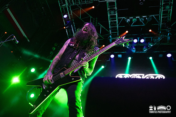 Toke in concert