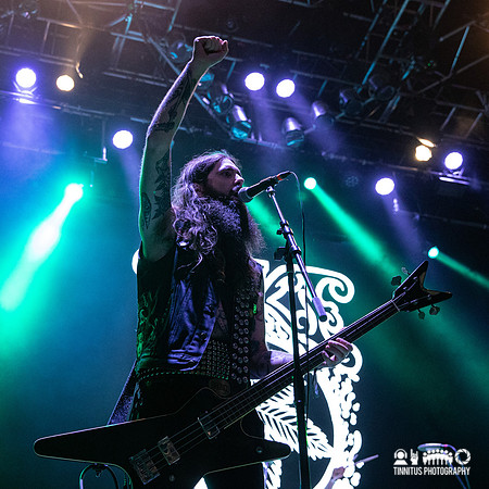 Toke in concert