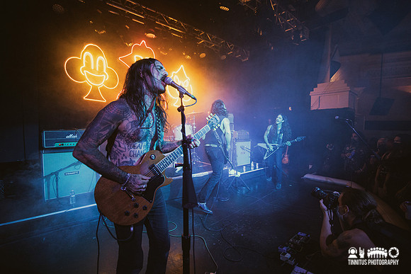 Deathchant in concert