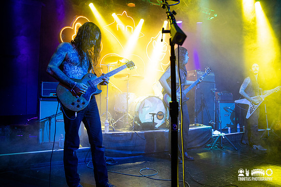 Deathchant in concert