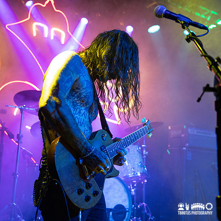Deathchant in concert