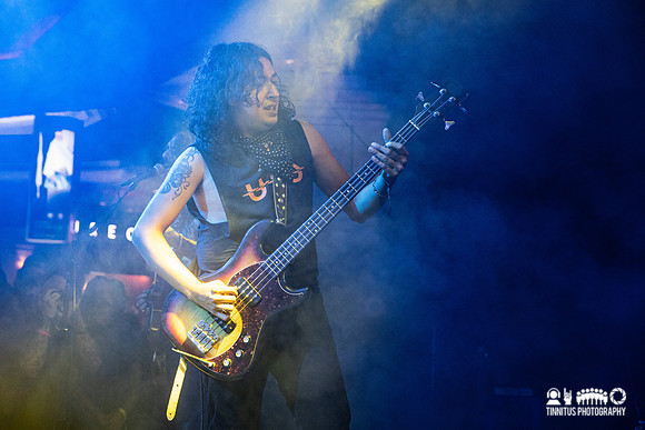 Deathchant in concert