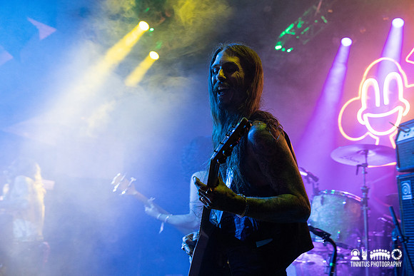 Deathchant in concert