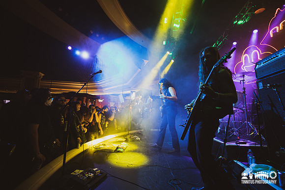 Deathchant in concert