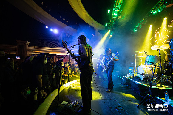 Deathchant in concert