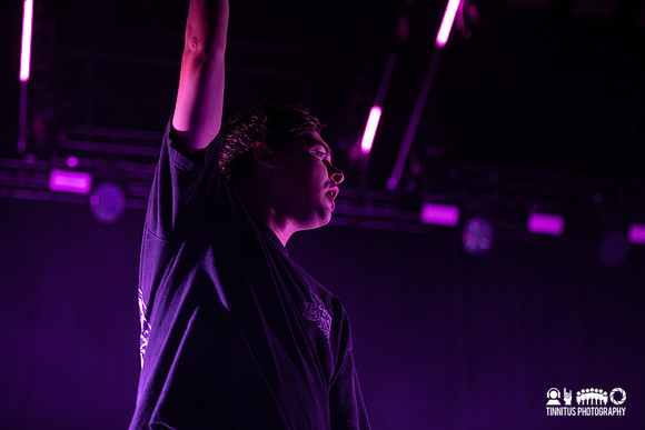 Knocked Loose in concert