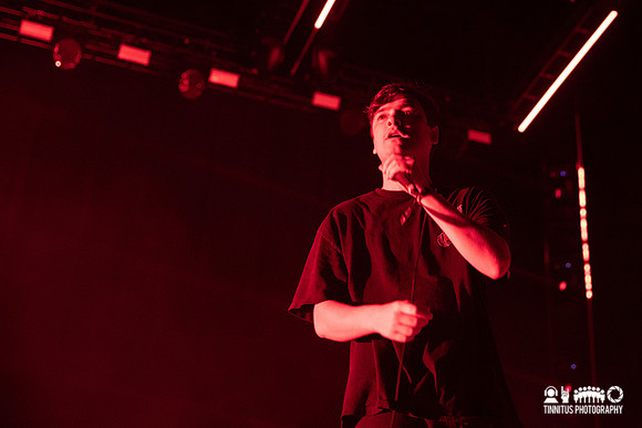 Knocked Loose in concert