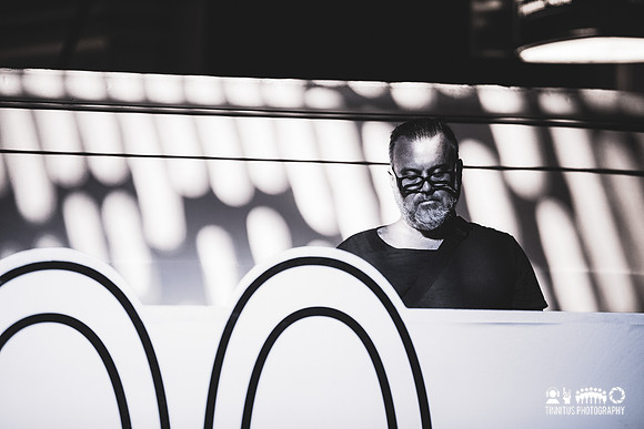 Dwid Hellion DJ'ing at Psycho Las Vegas