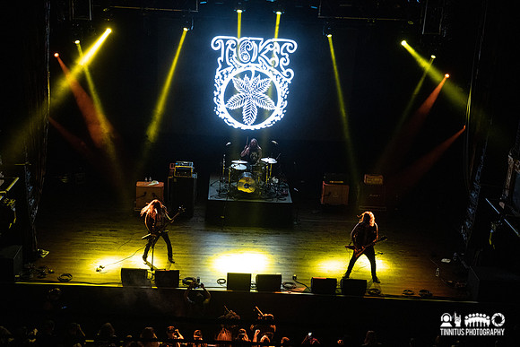 Toke in concert