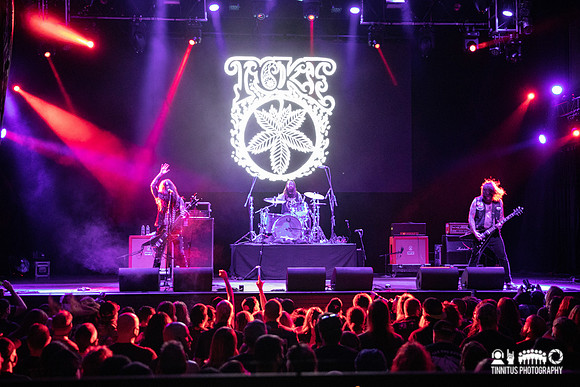 Toke in concert