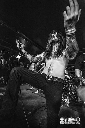 Kvelertak in concert