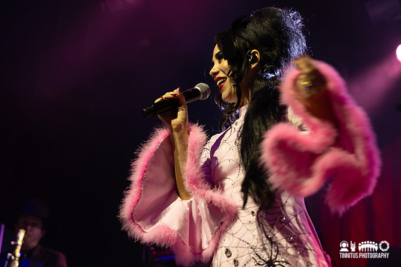 Twin Temple in concert