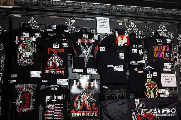 Twin Temple merchandise