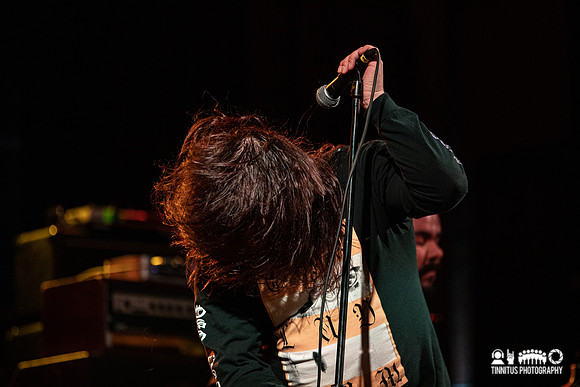 Creeping Death in concert