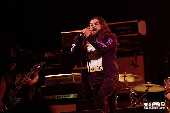 Creeping Death in concert