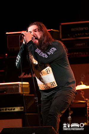 Creeping Death in concert
