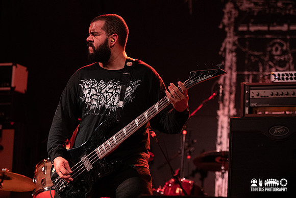 Creeping Death in concert